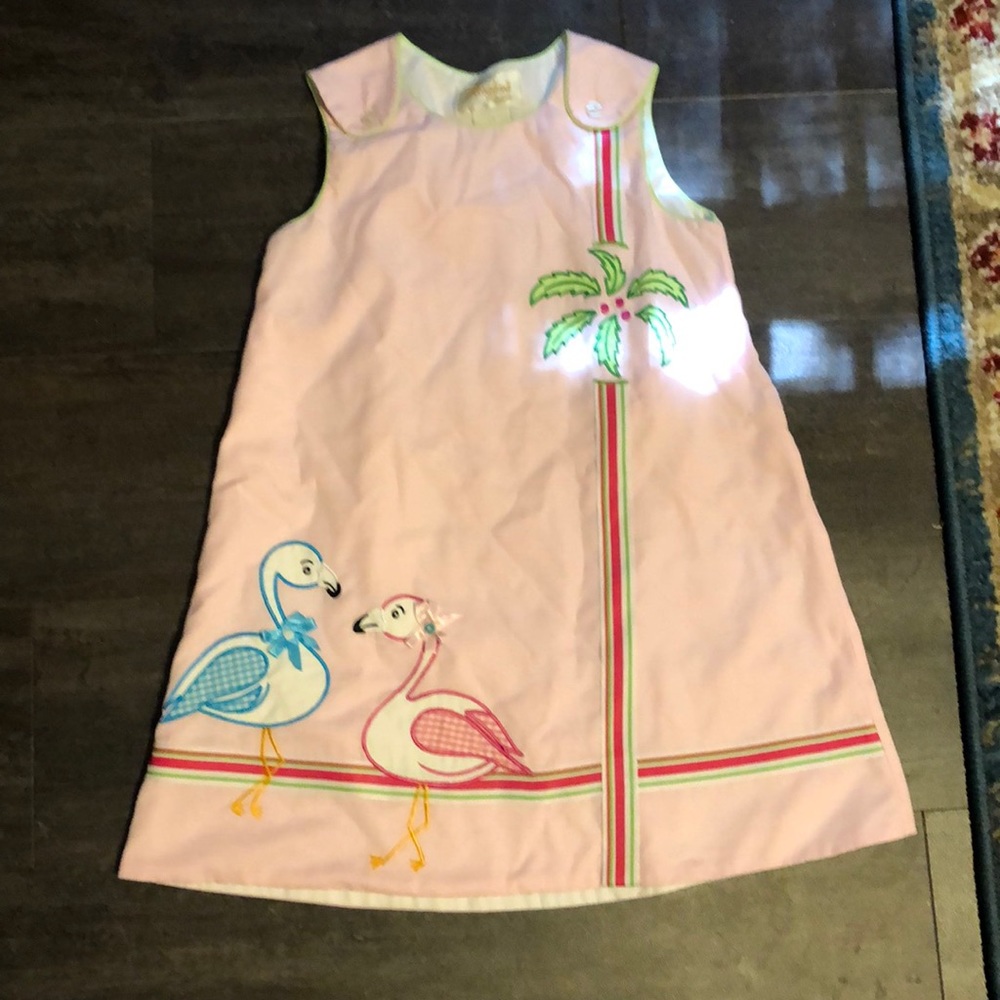 Rosalina 2t flamingo dress